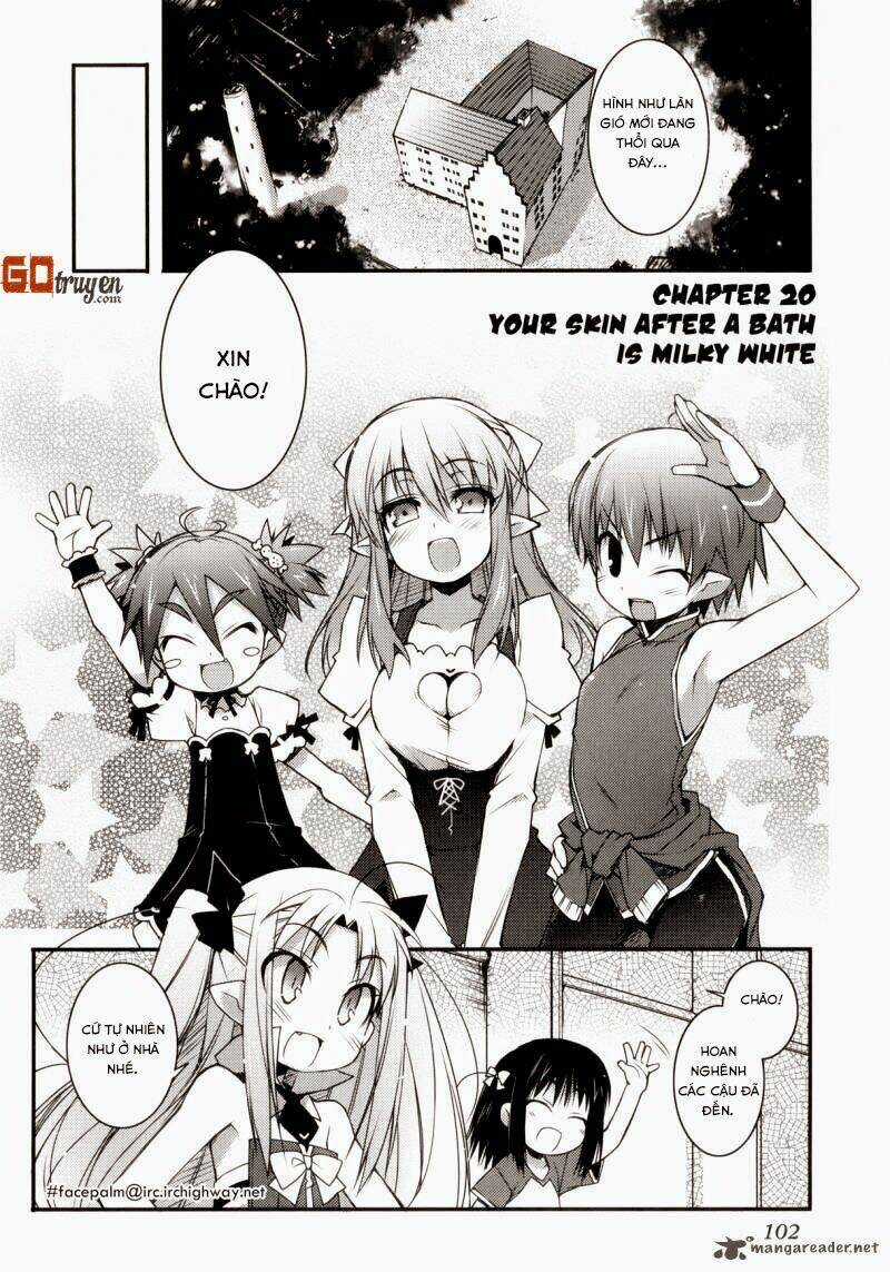 Rotte no Omocha Chapter 20 trang 3