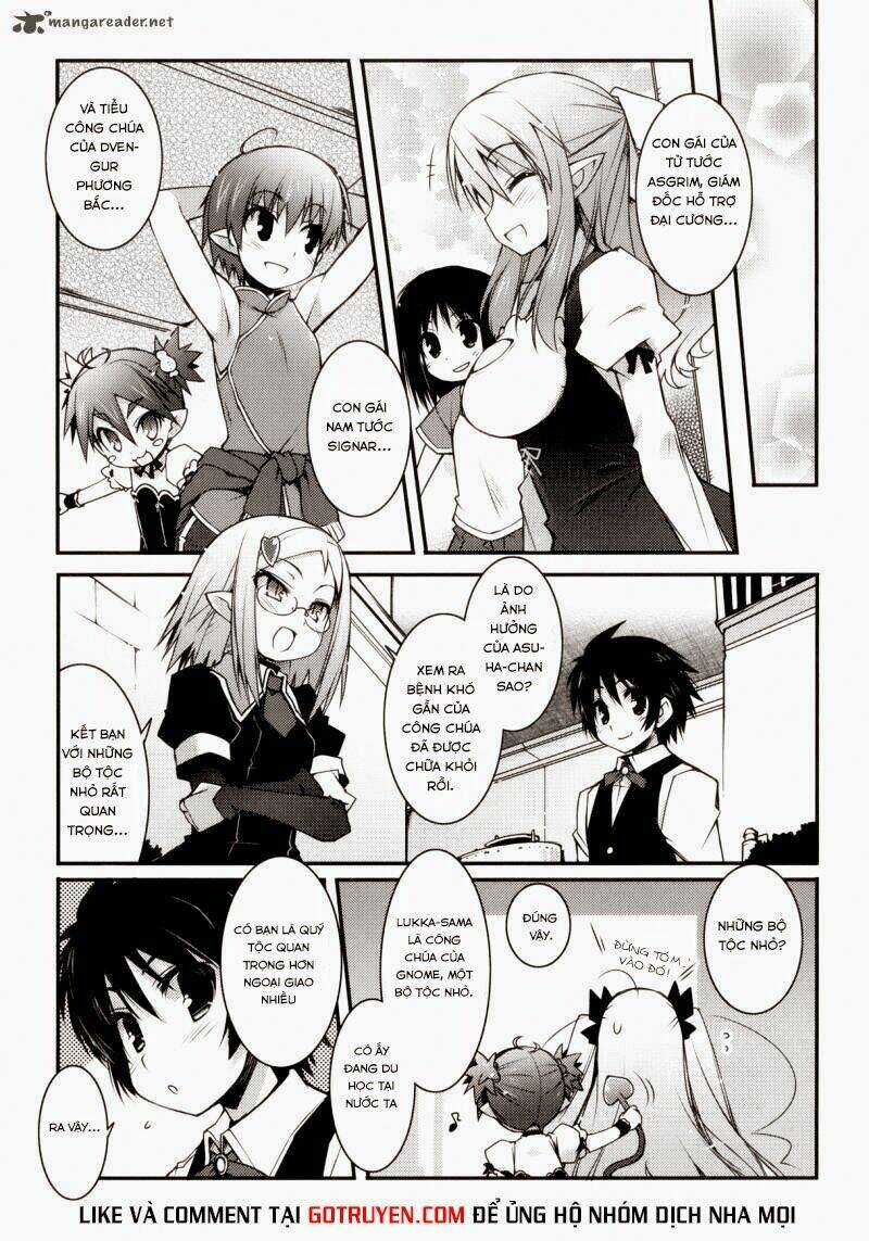 Rotte no Omocha Chapter 20 trang 4