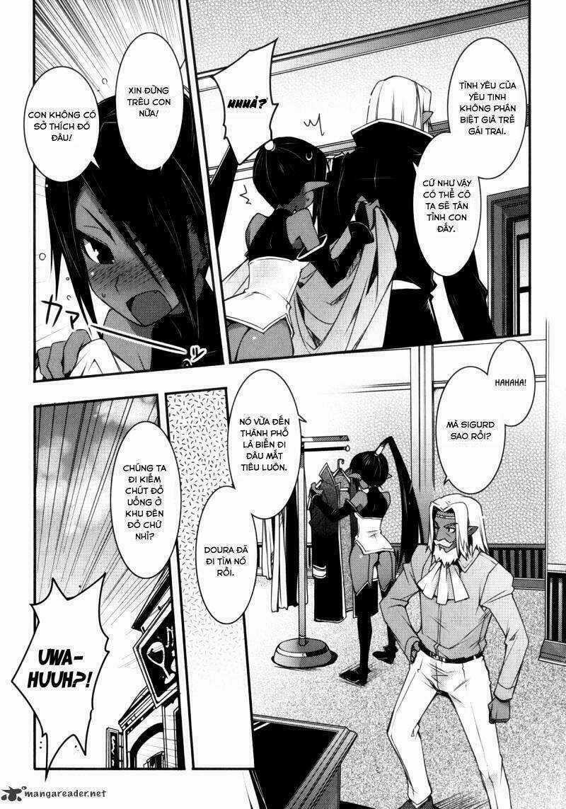 Rotte no Omocha Chapter 21 trang 12