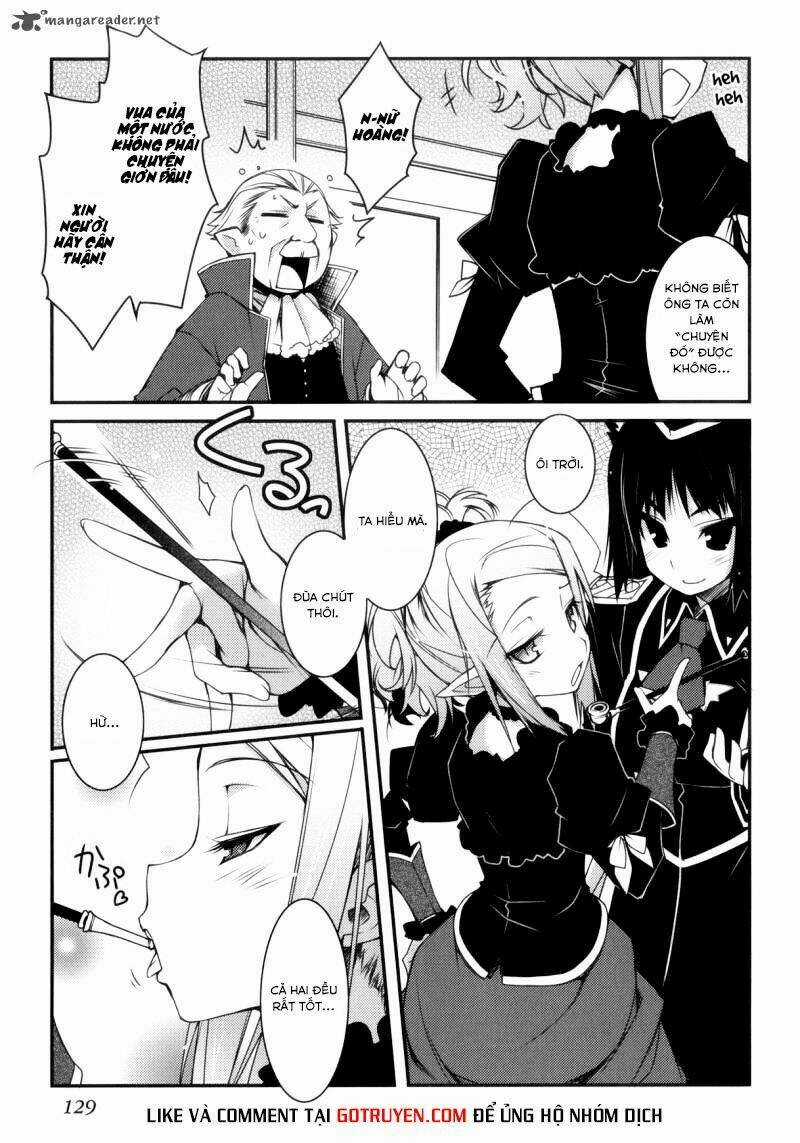 Rotte no Omocha Chapter 22 trang 10