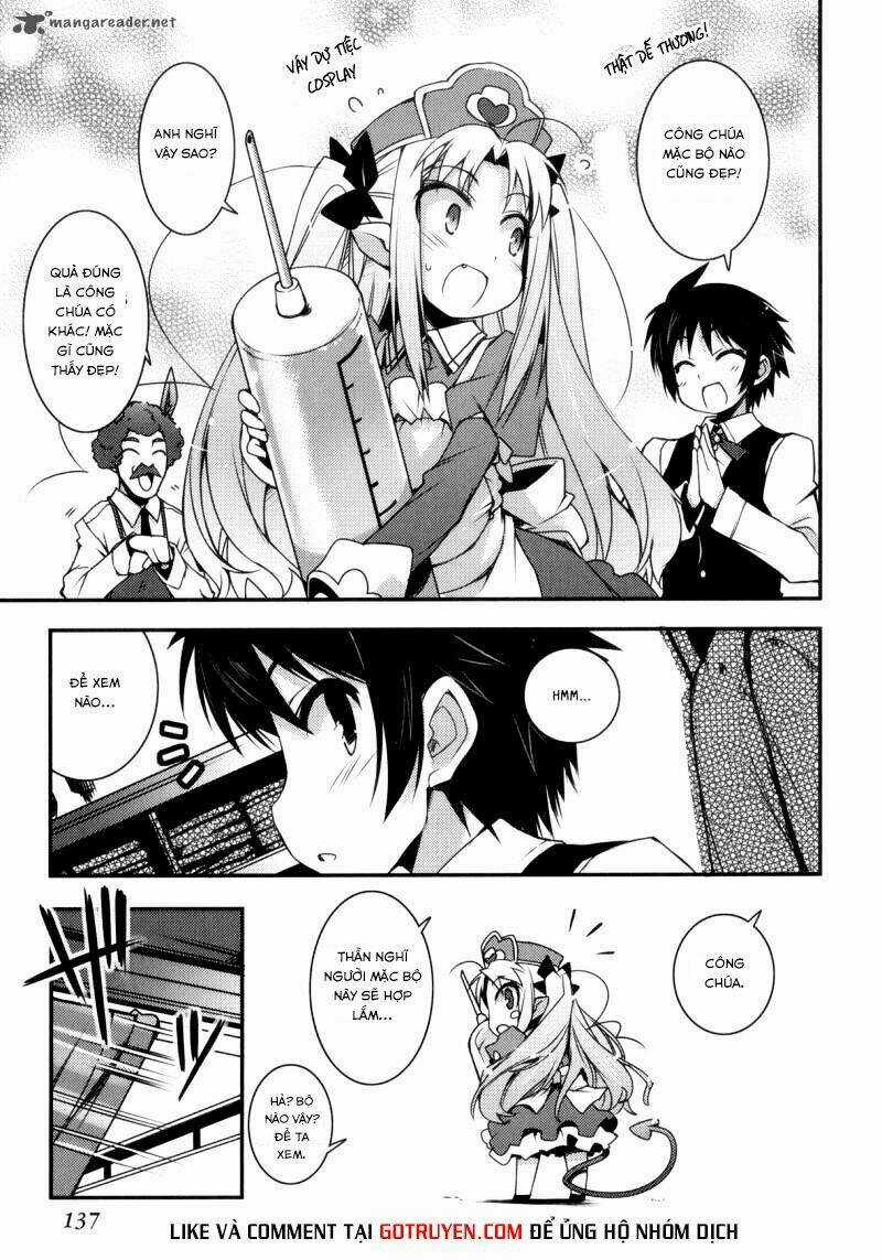 Rotte no Omocha Chapter 22 trang 18