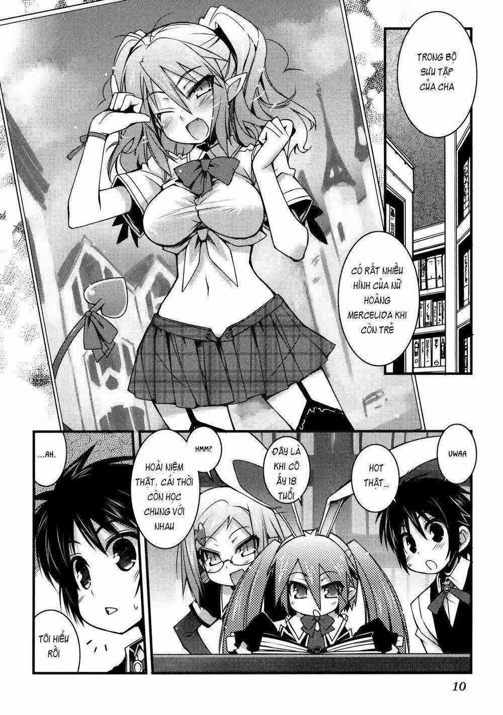 Rotte no Omocha Chapter 23 trang 11