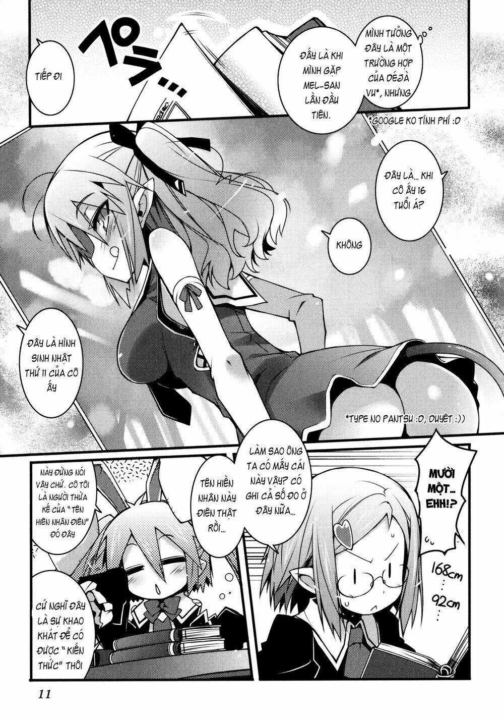 Rotte no Omocha Chapter 23 trang 12