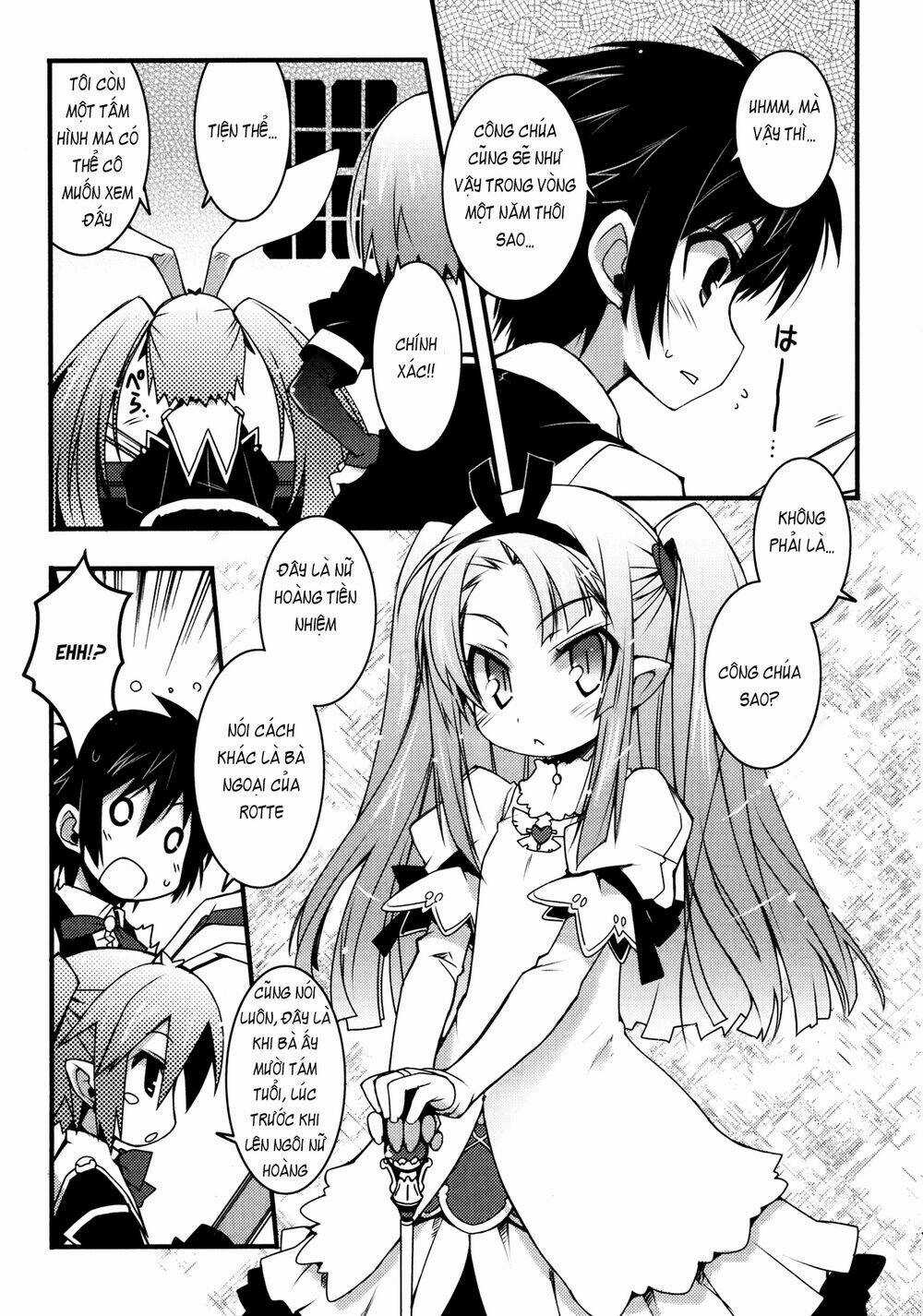 Rotte no Omocha Chapter 23 trang 14