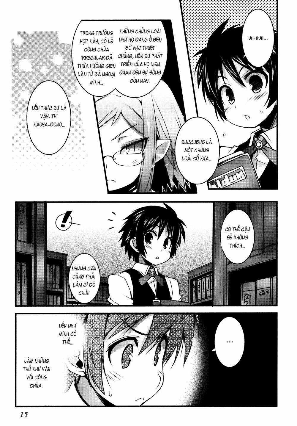 Rotte no Omocha Chapter 23 trang 16