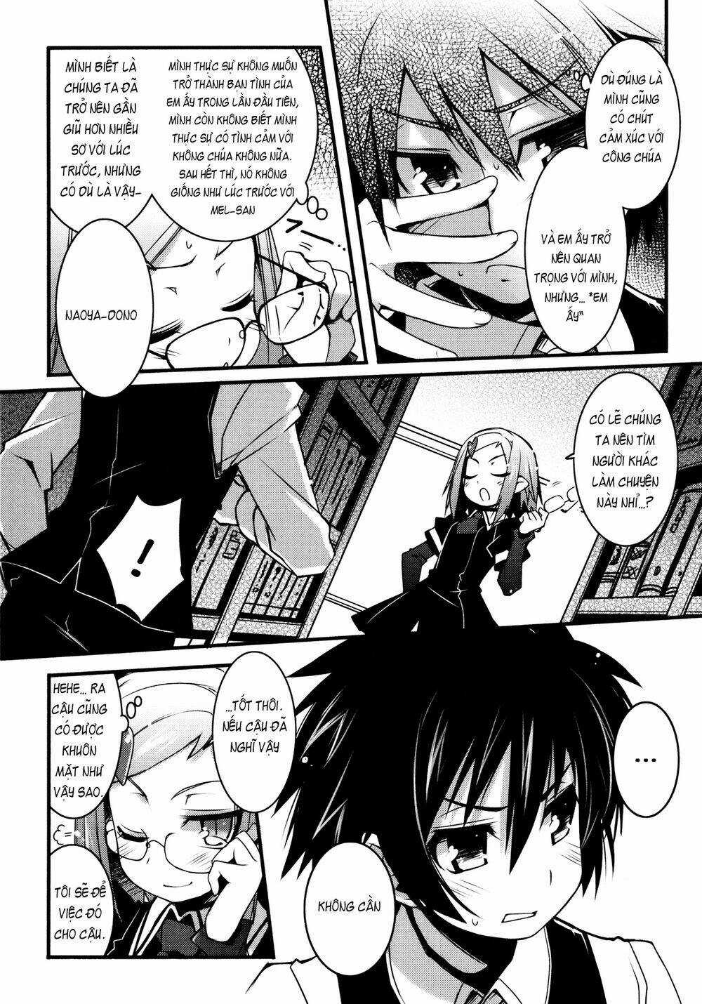 Rotte no Omocha Chapter 23 trang 17