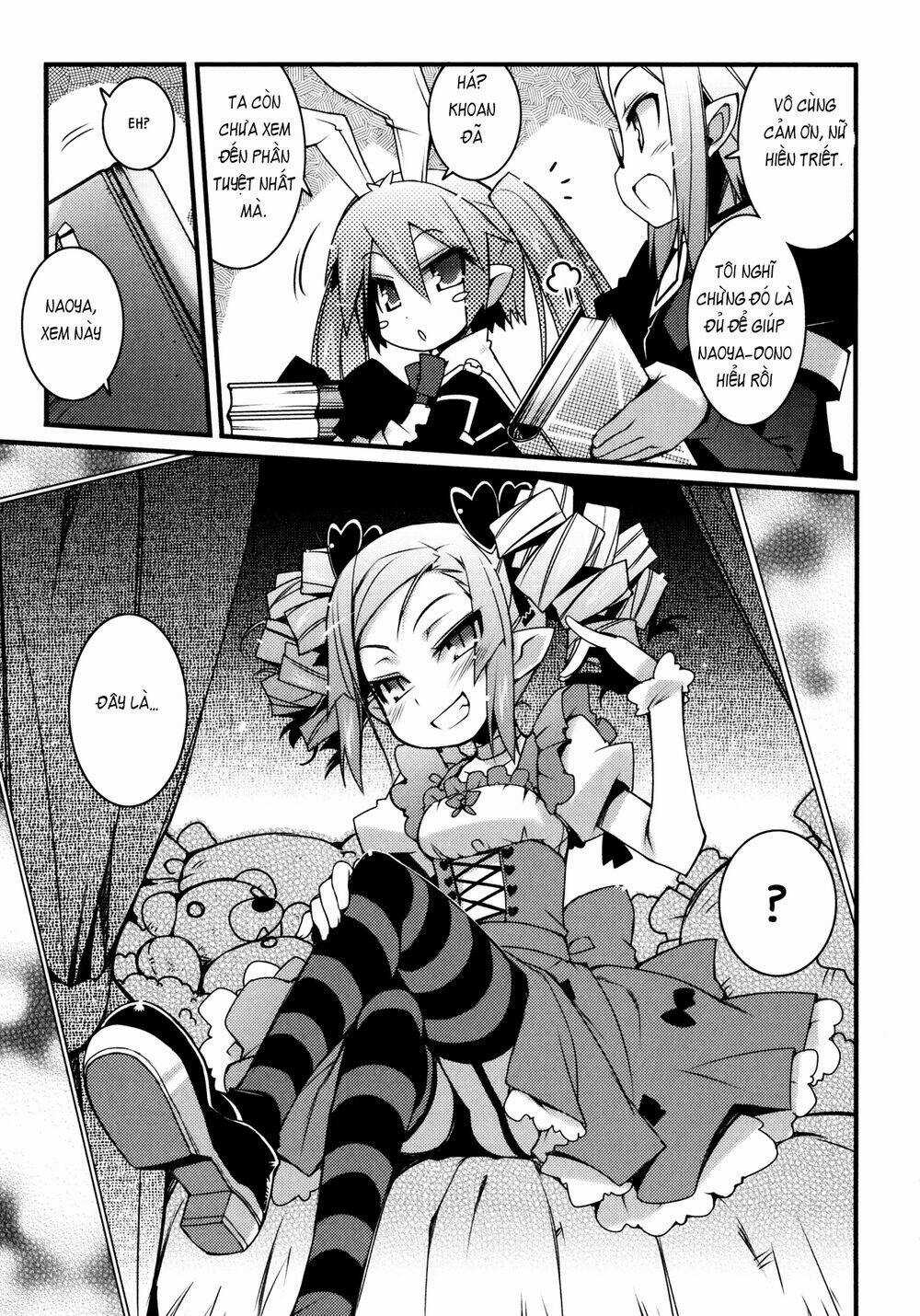 Rotte no Omocha Chapter 23 trang 18