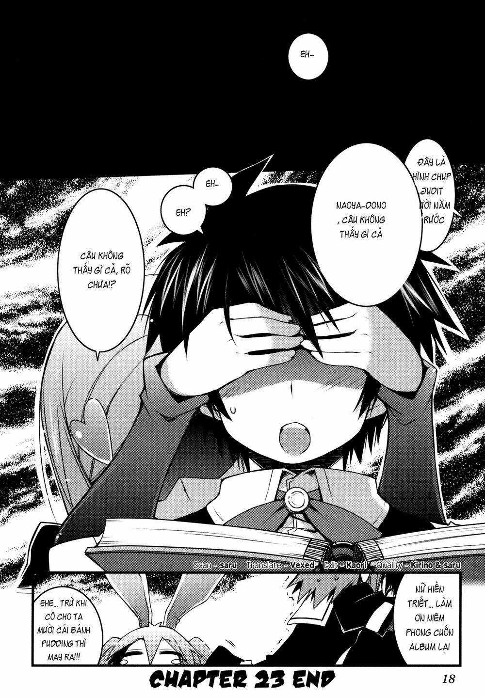 Rotte no Omocha Chapter 23 trang 19