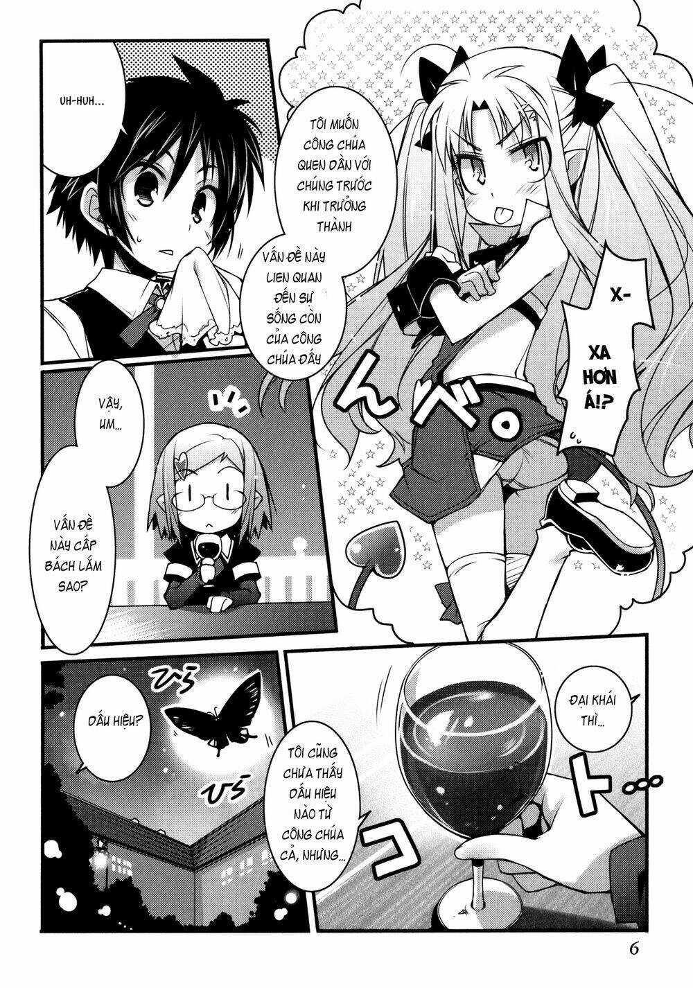 Rotte no Omocha Chapter 23 trang 7