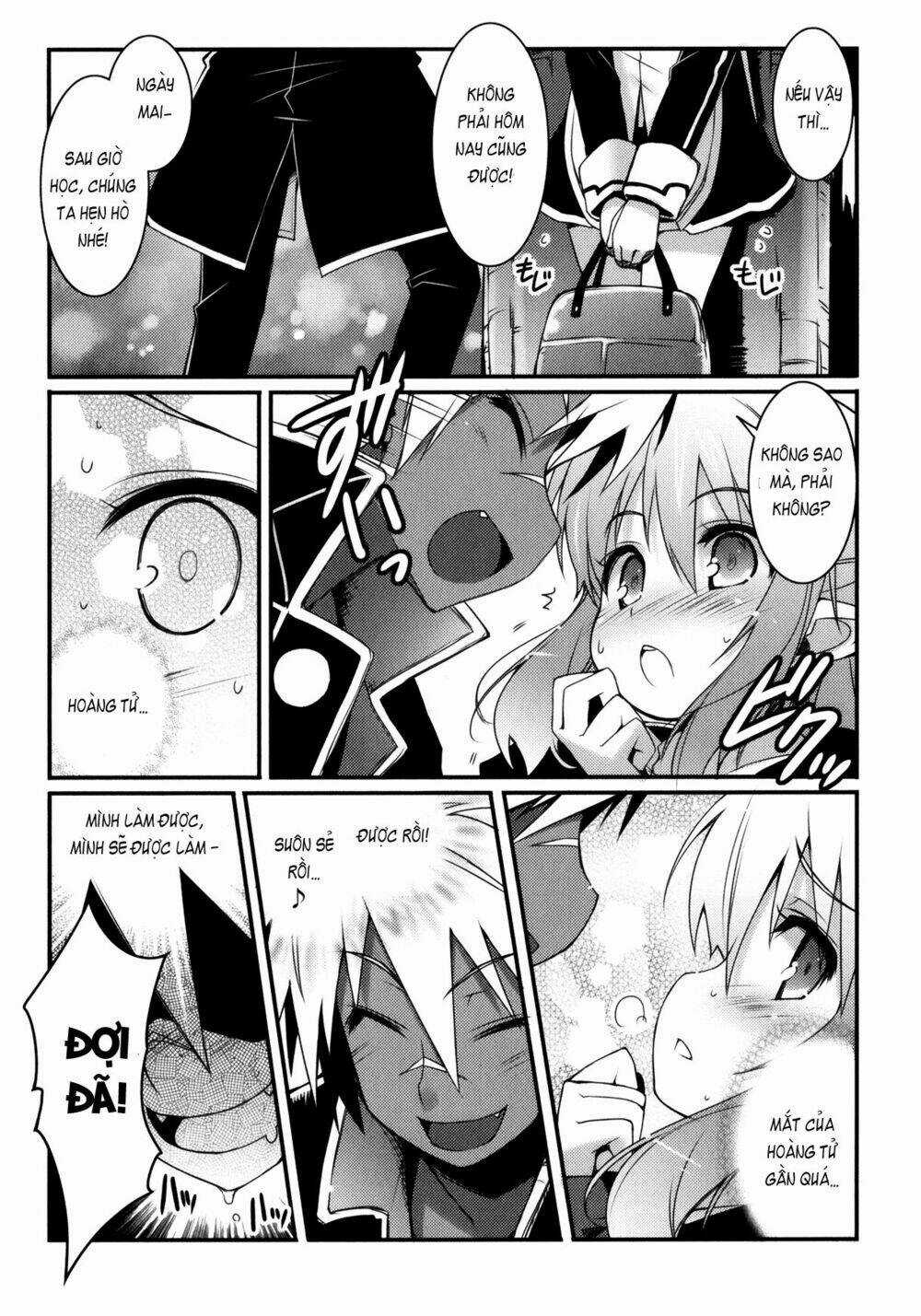 Rotte no Omocha Chapter 24 trang 14