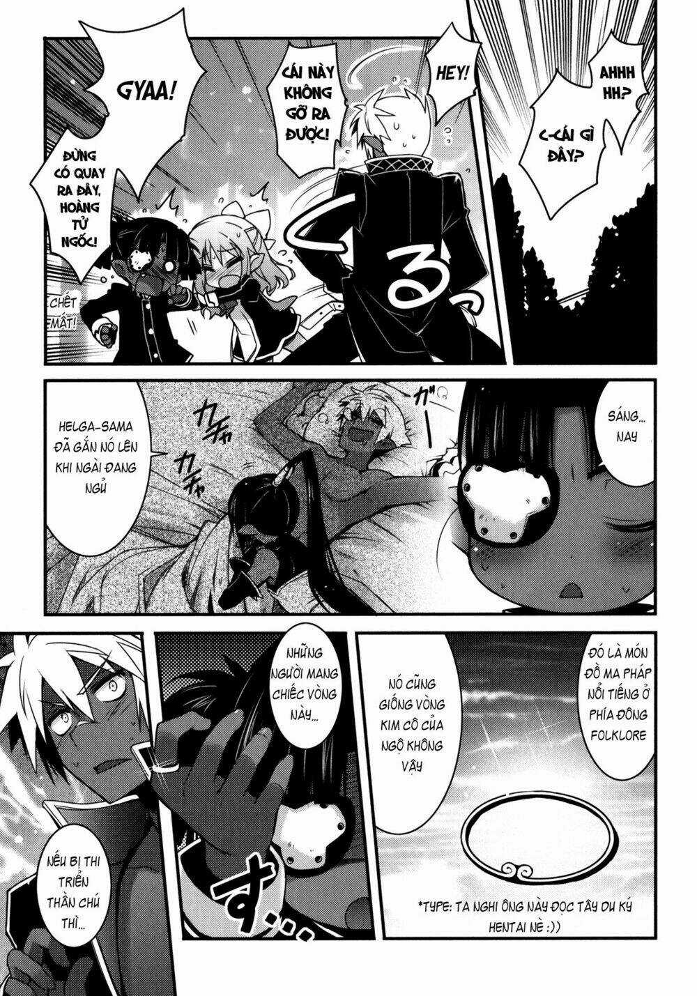 Rotte no Omocha Chapter 24 trang 16