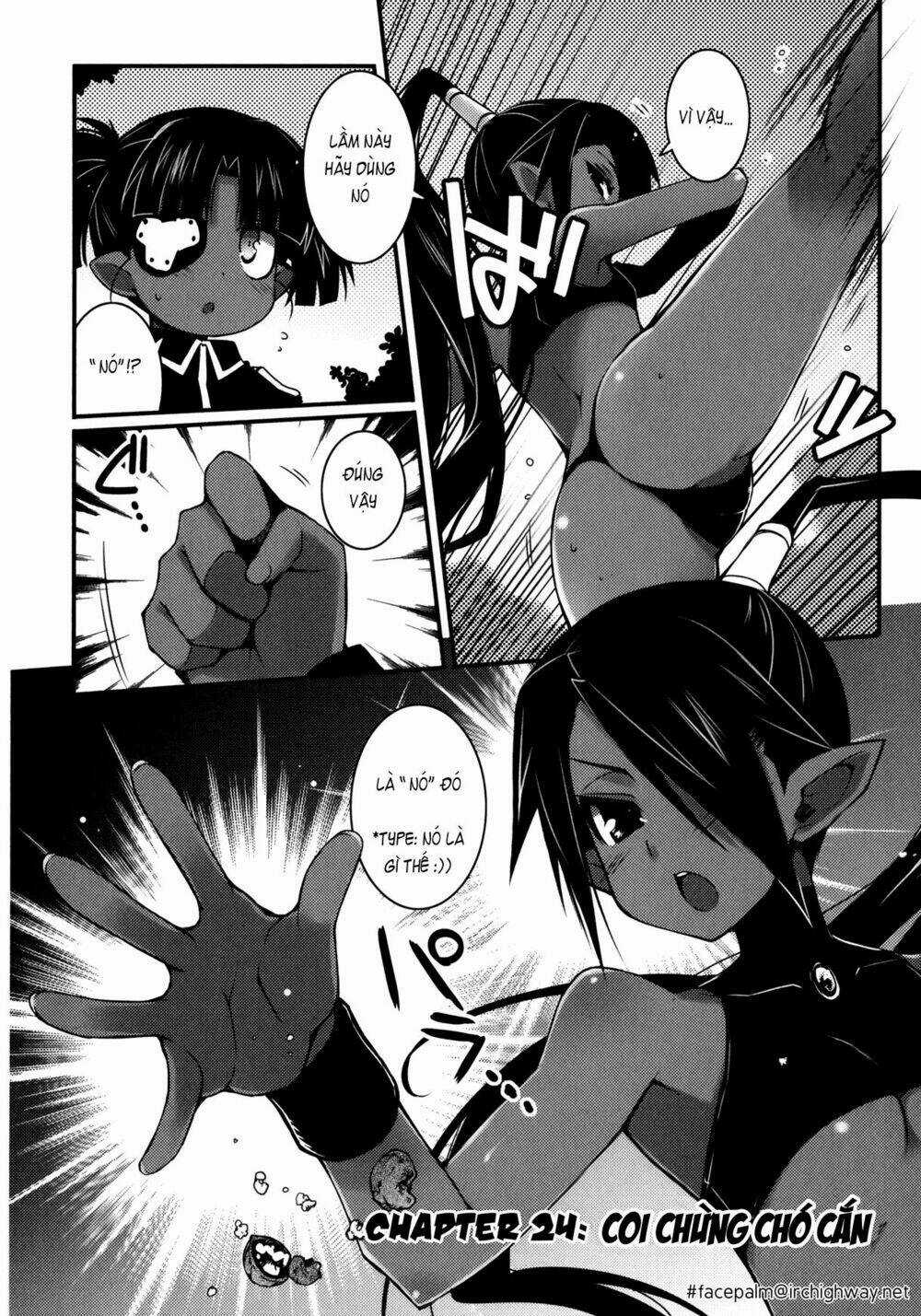 Rotte no Omocha Chapter 24 trang 3