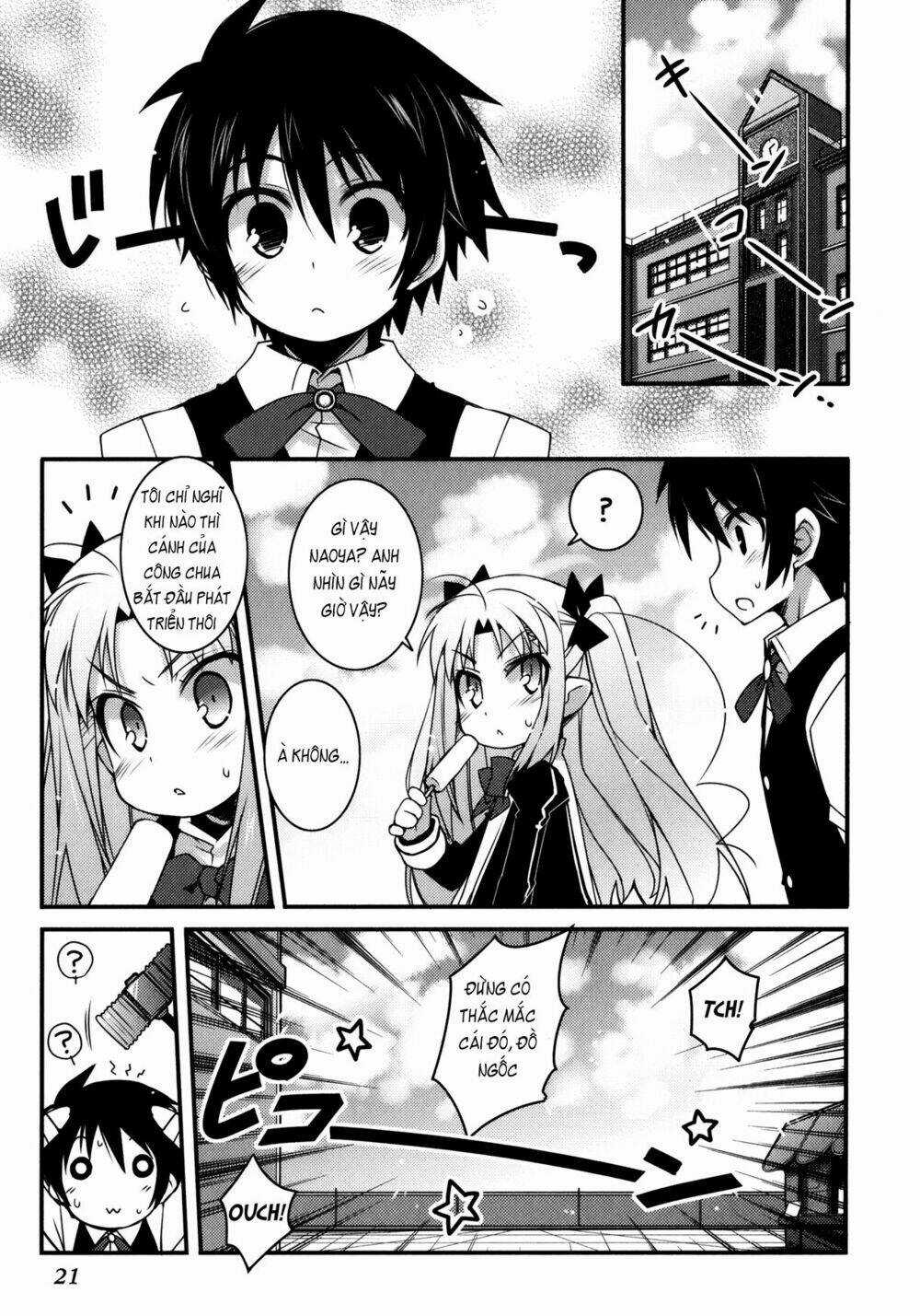 Rotte no Omocha Chapter 24 trang 4