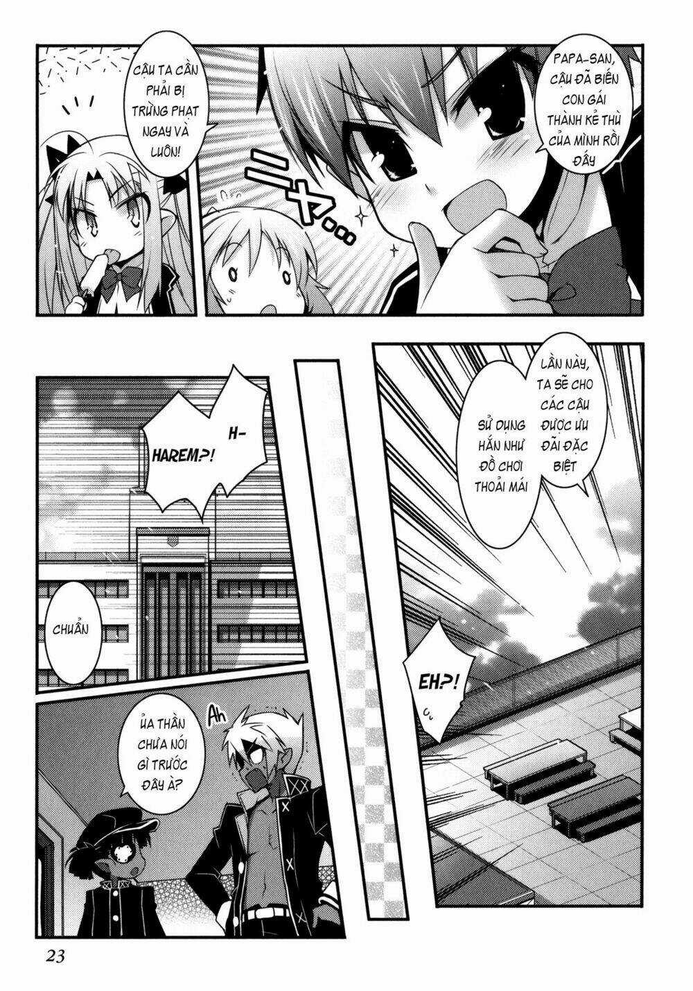 Rotte no Omocha Chapter 24 trang 6