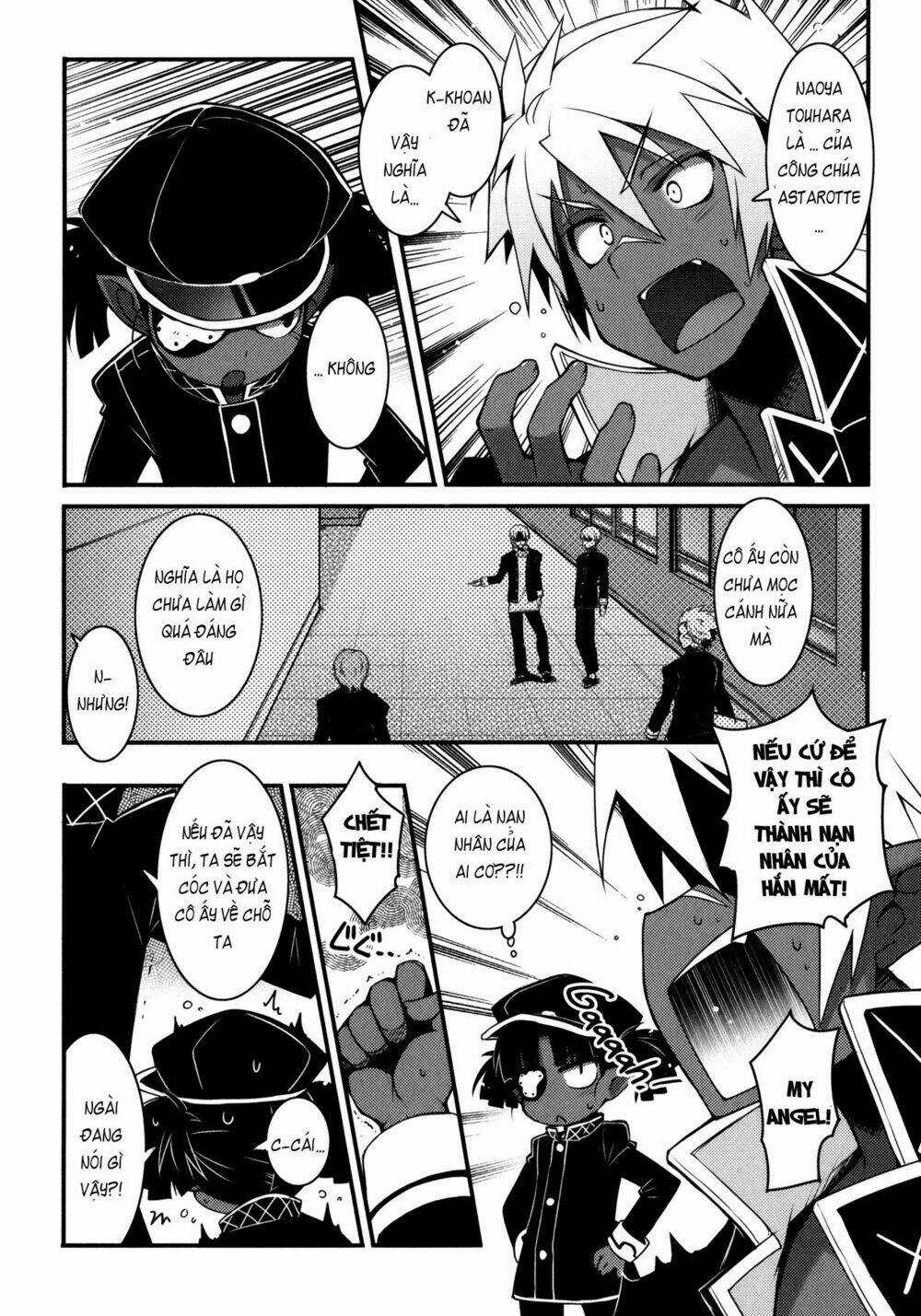 Rotte no Omocha Chapter 24 trang 7