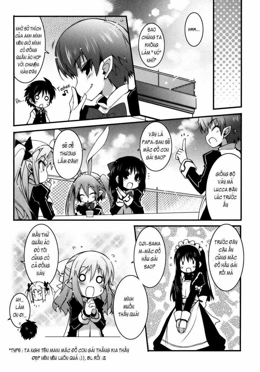 Rotte no Omocha Chapter 24 trang 8