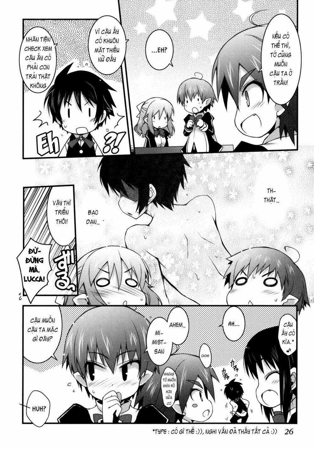 Rotte no Omocha Chapter 24 trang 9