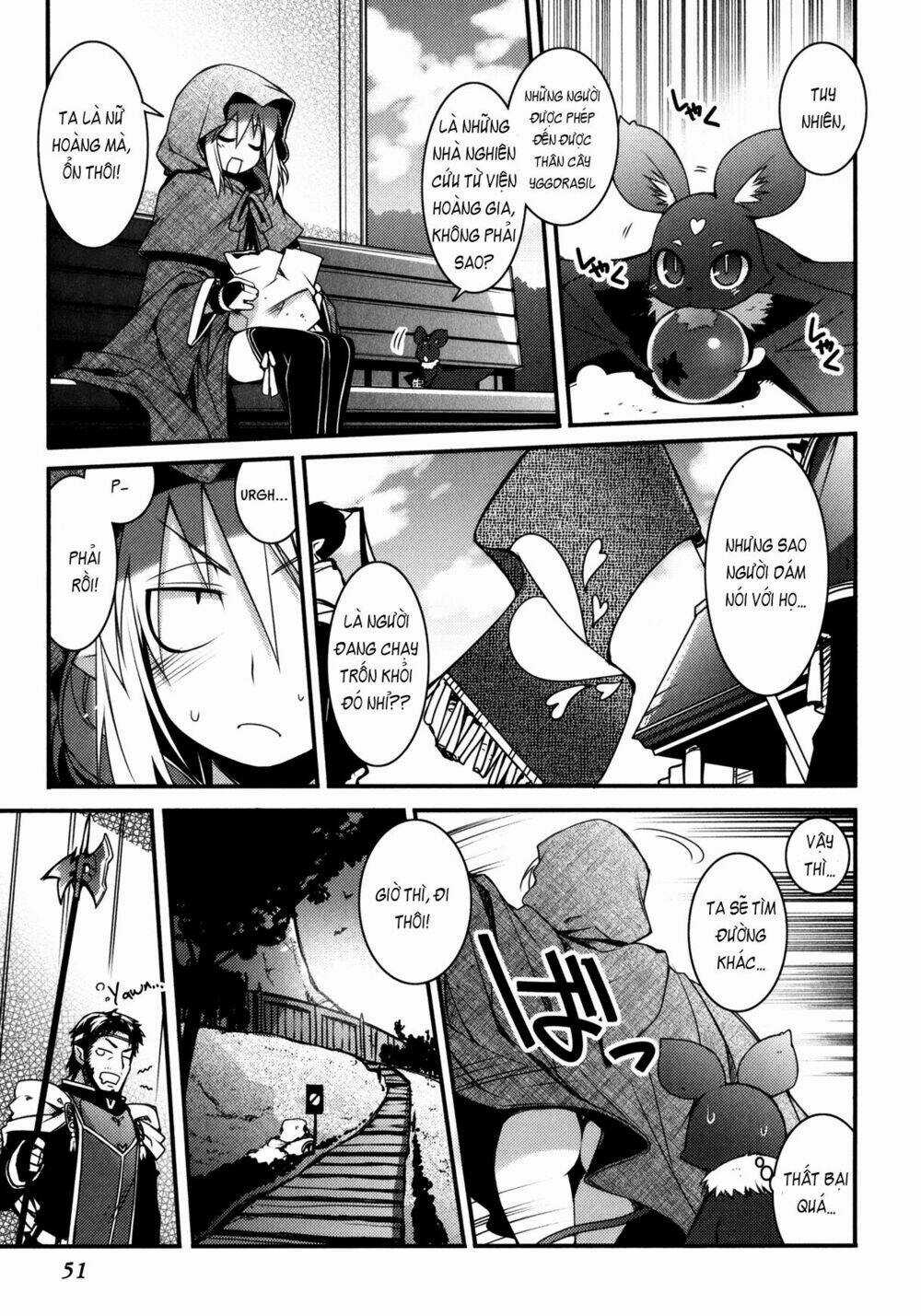 Rotte no Omocha Chapter 25 trang 16