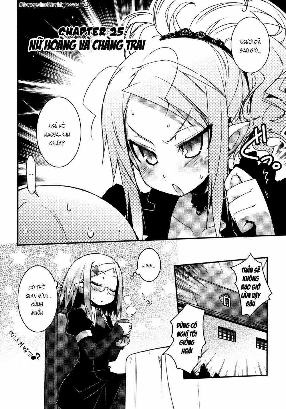 Rotte no Omocha Chapter 25 trang 3