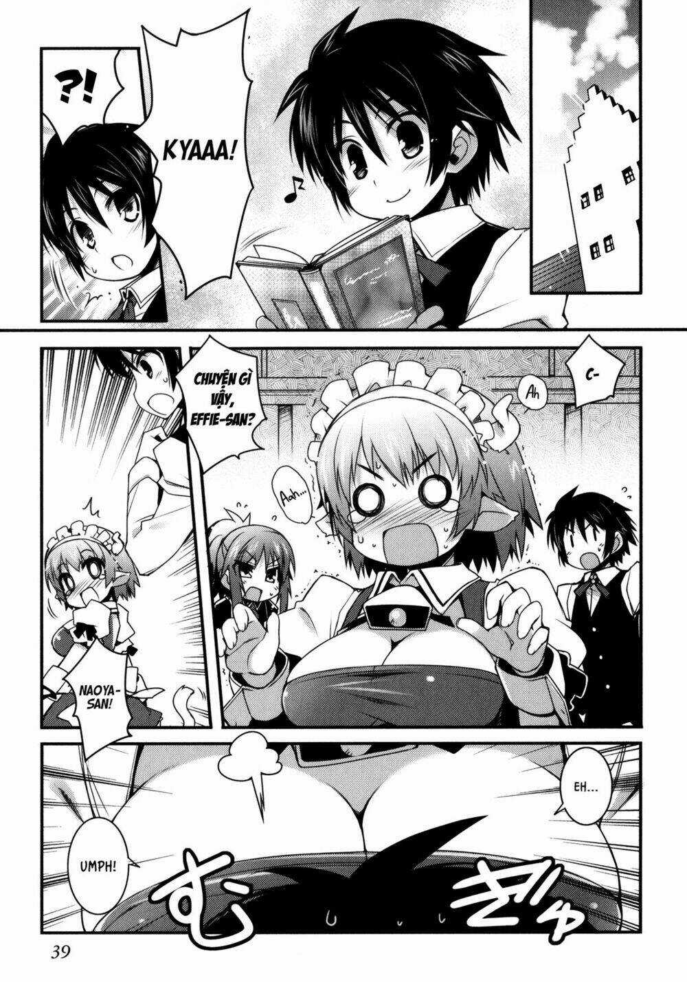 Rotte no Omocha Chapter 25 trang 4