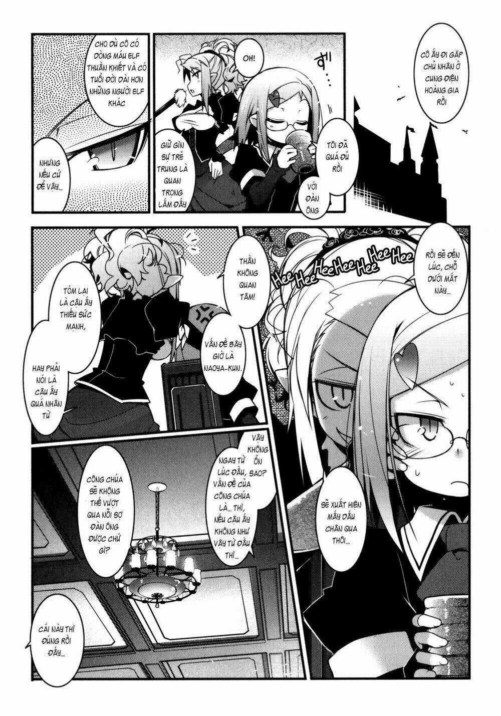 Rotte no Omocha Chapter 25 trang 6