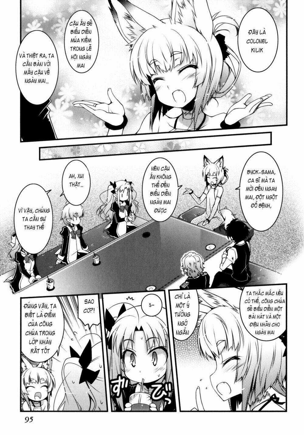 Rotte no Omocha Chapter 27 trang 11