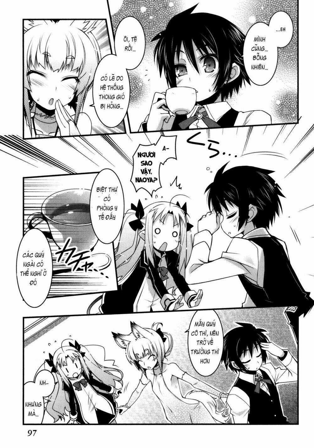 Rotte no Omocha Chapter 27 trang 13