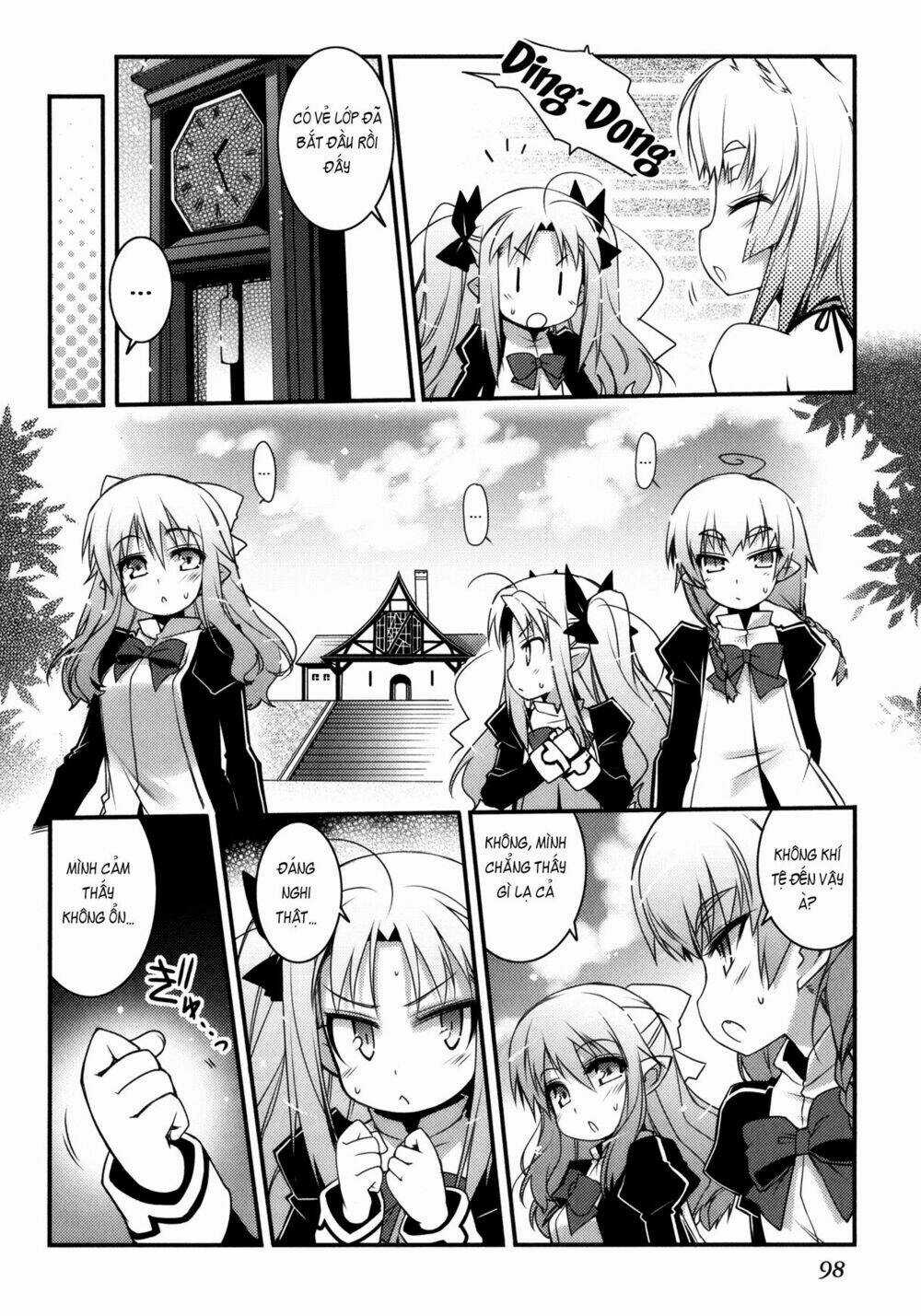 Rotte no Omocha Chapter 27 trang 14