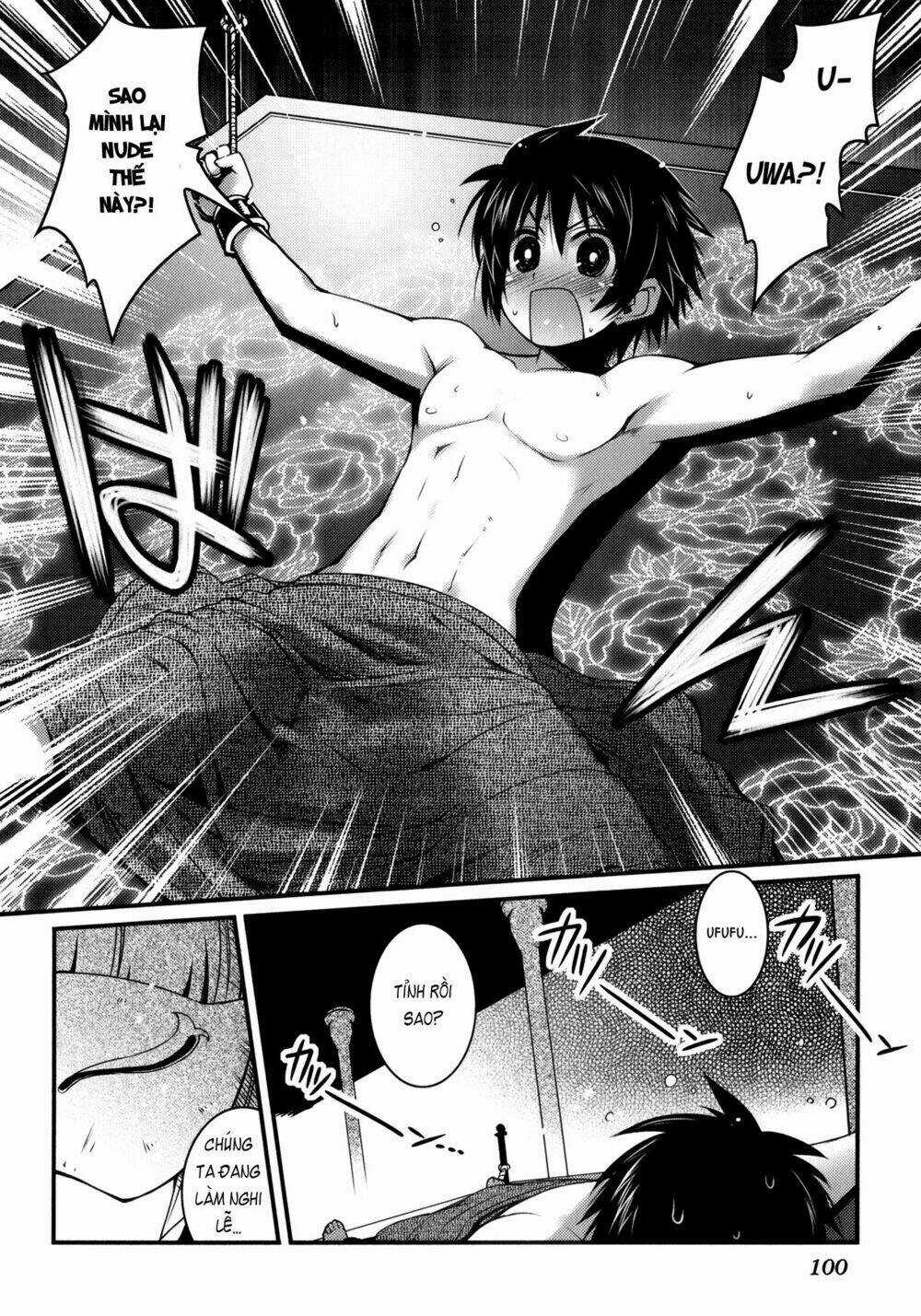 Rotte no Omocha Chapter 27 trang 16