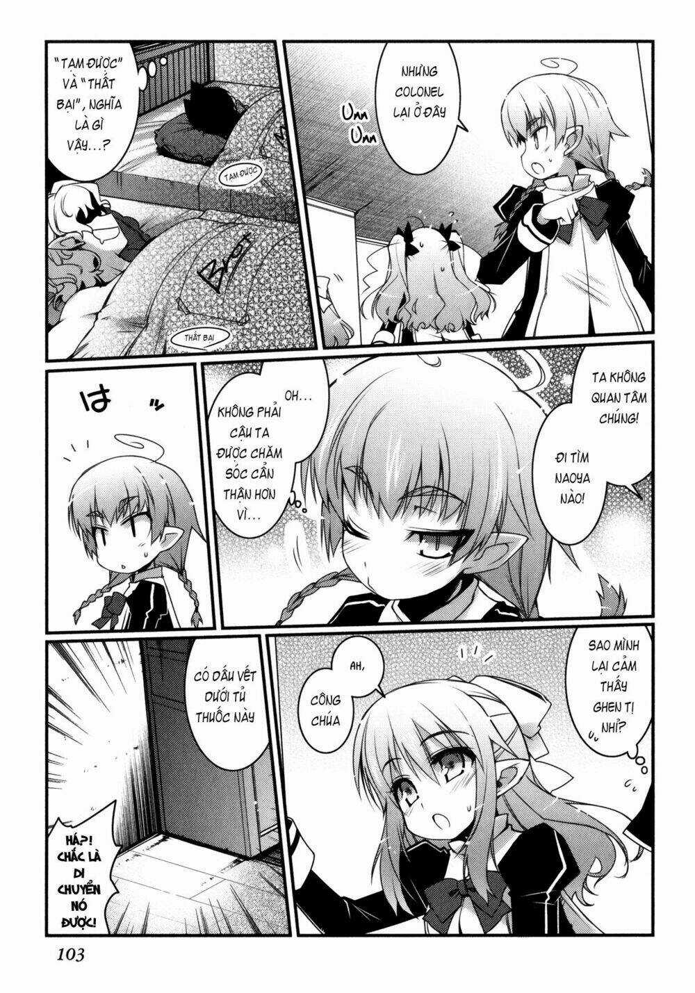 Rotte no Omocha Chapter 27 trang 19