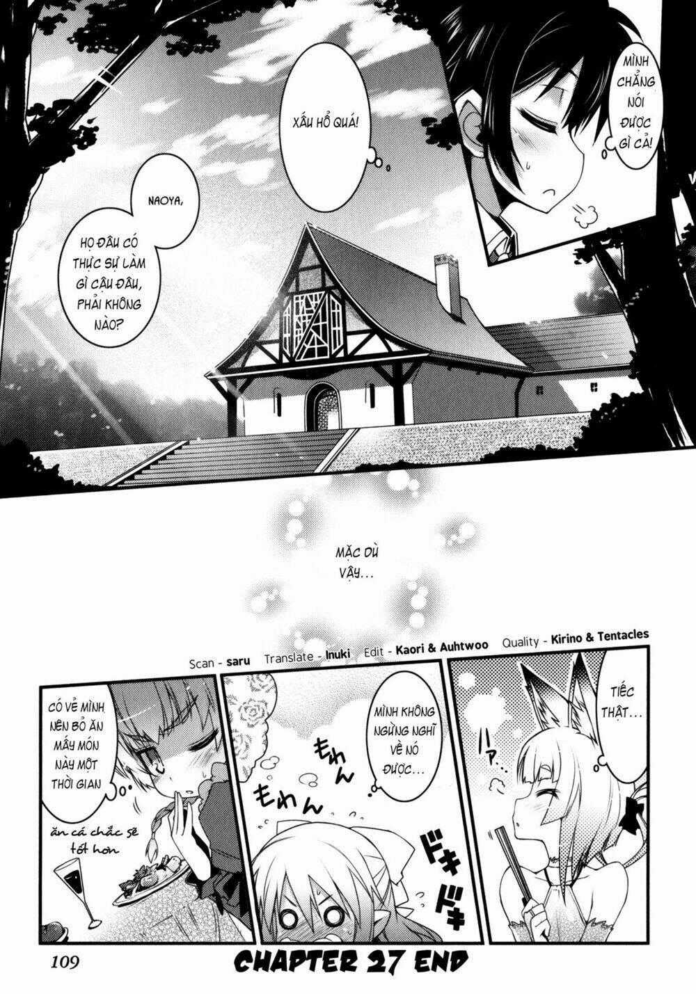 Rotte no Omocha Chapter 27 trang 25