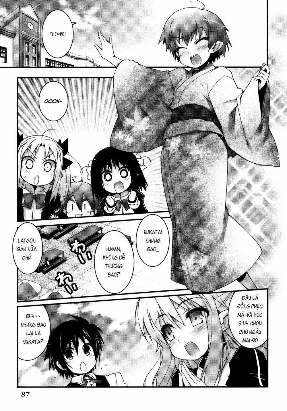 Rotte no Omocha Chapter 27 trang 3