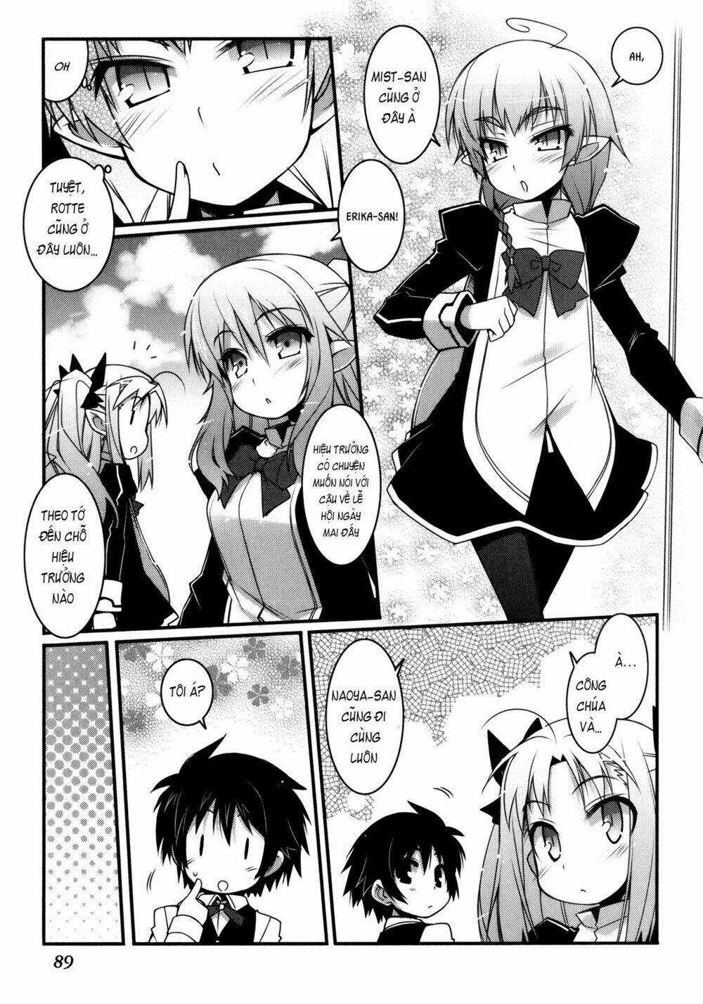 Rotte no Omocha Chapter 27 trang 5