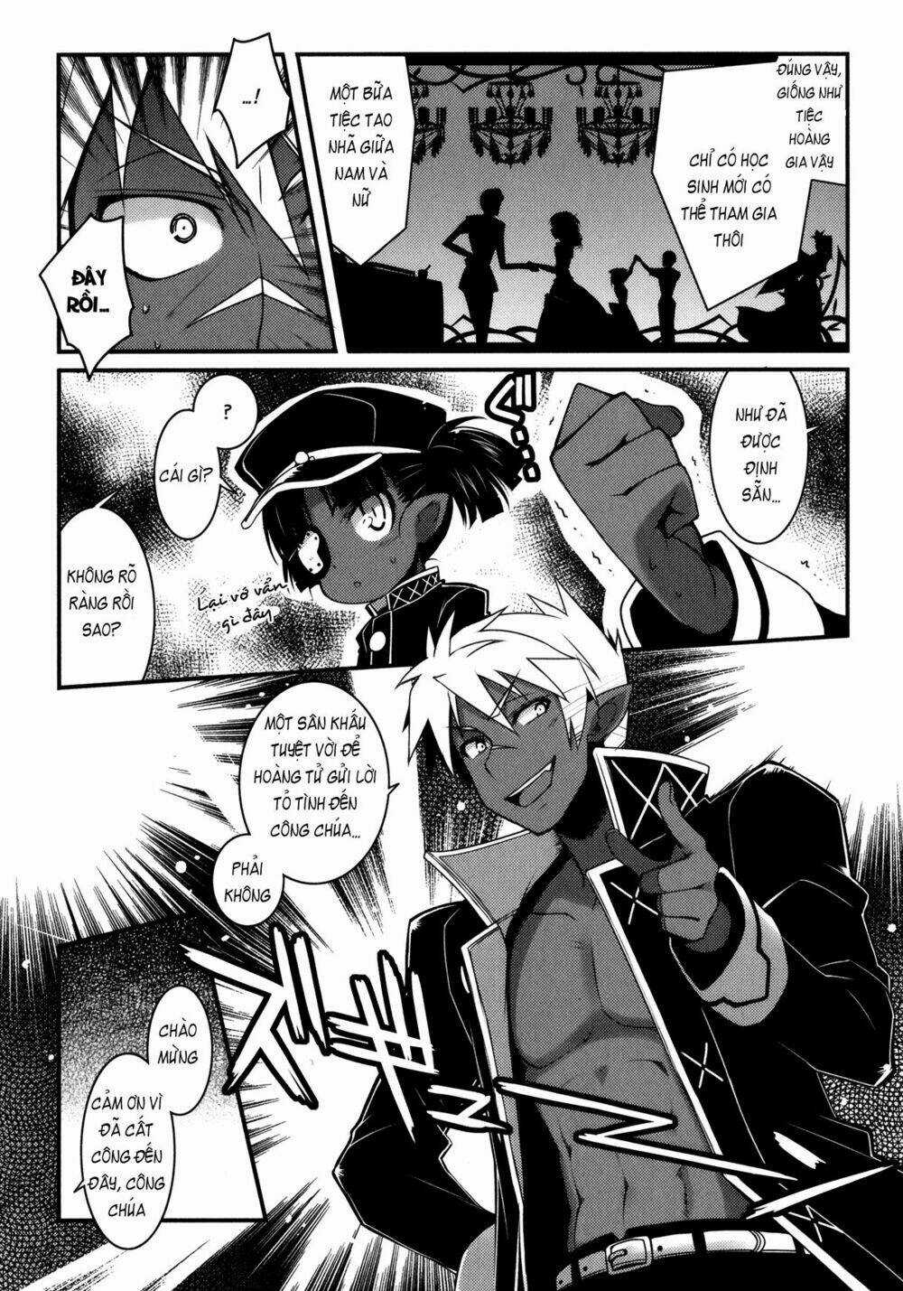 Rotte no Omocha Chapter 27 trang 9