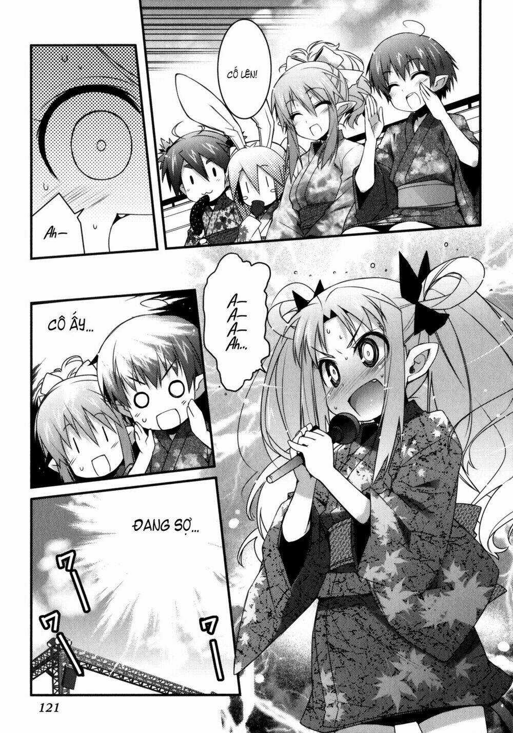 Rotte no Omocha Chapter 28 trang 11