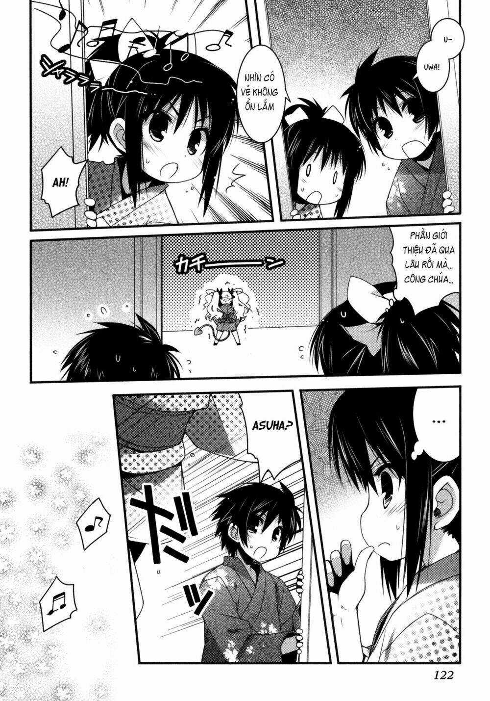 Rotte no Omocha Chapter 28 trang 12