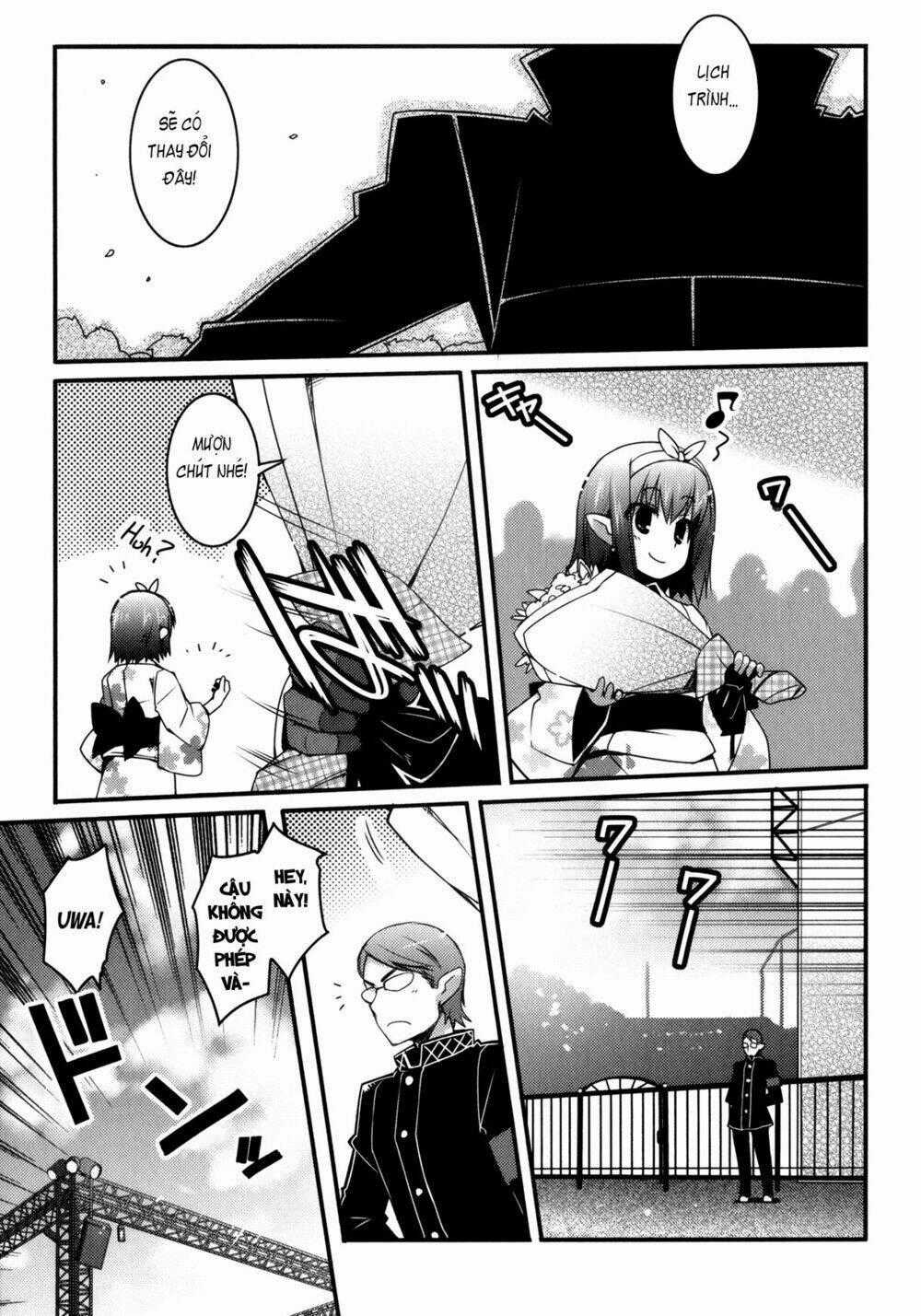 Rotte no Omocha Chapter 28 trang 15