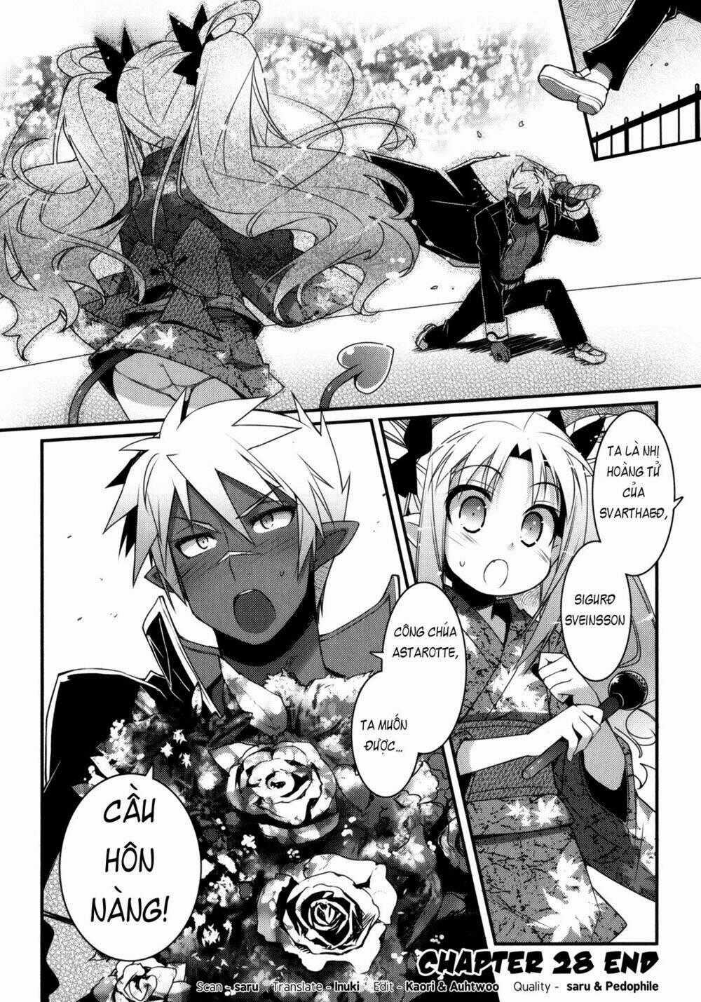 Rotte no Omocha Chapter 28 trang 16