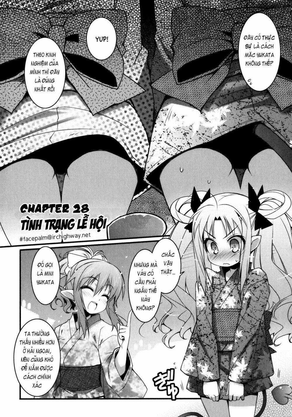 Rotte no Omocha Chapter 28 trang 2