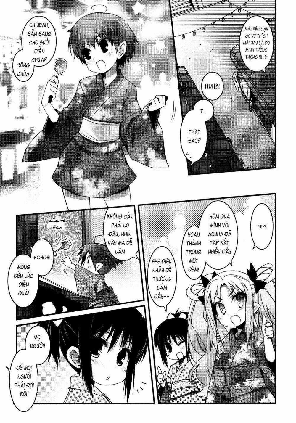 Rotte no Omocha Chapter 28 trang 3