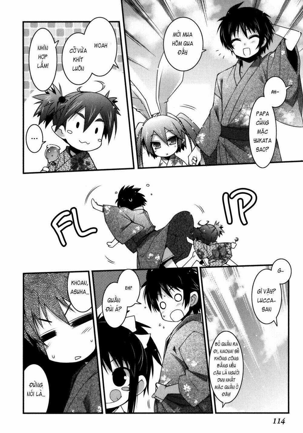 Rotte no Omocha Chapter 28 trang 4