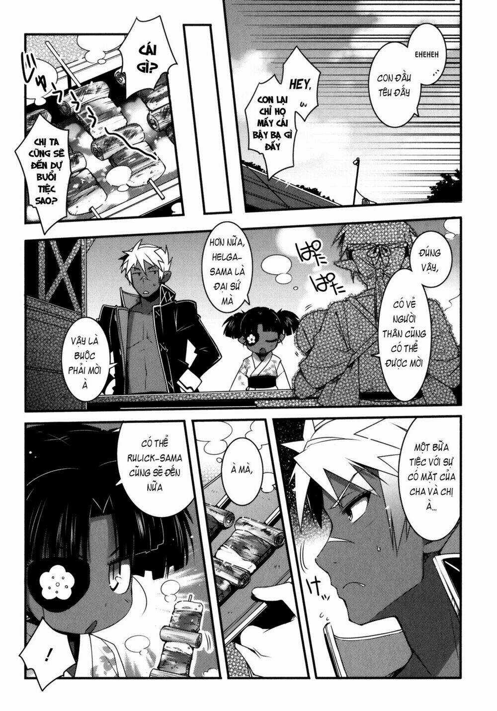 Rotte no Omocha Chapter 28 trang 5