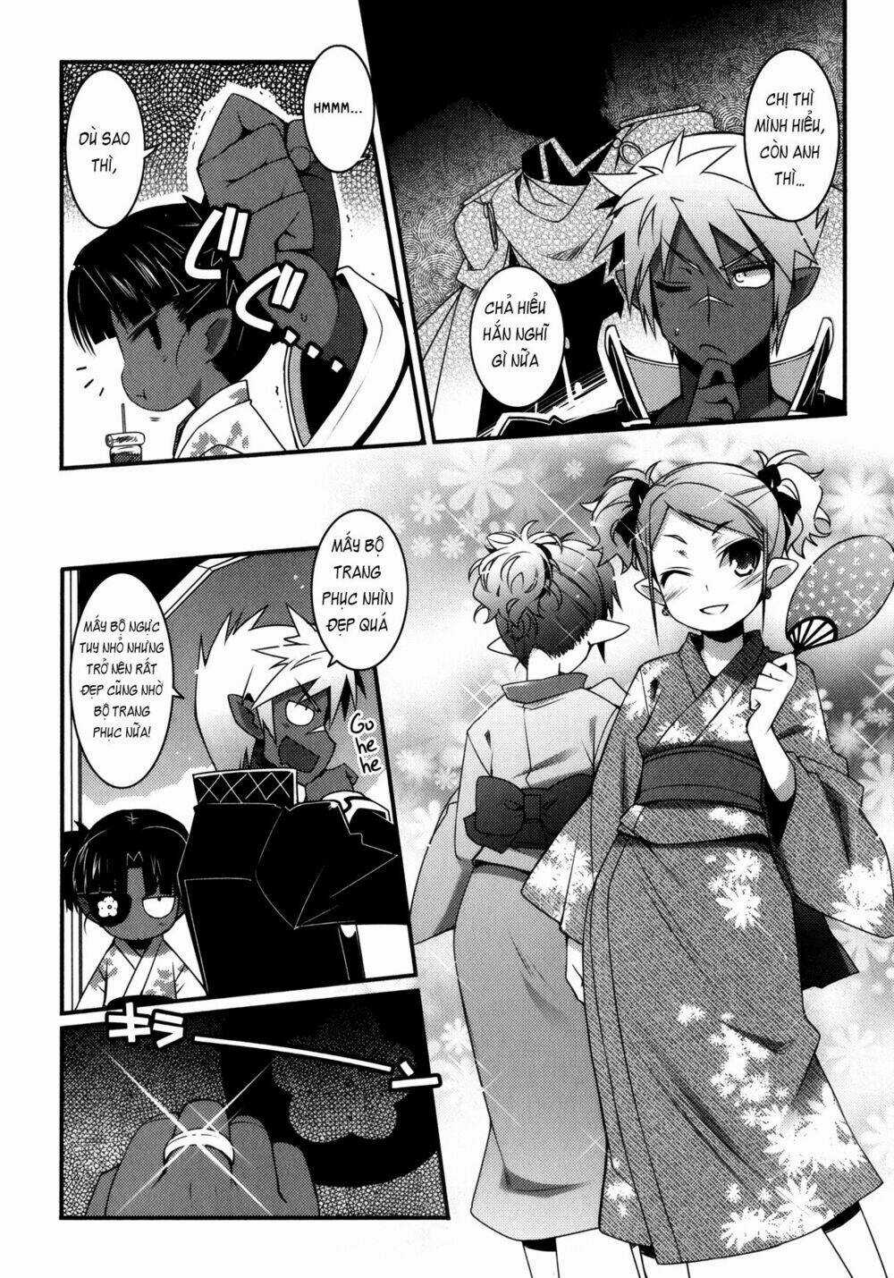 Rotte no Omocha Chapter 28 trang 6