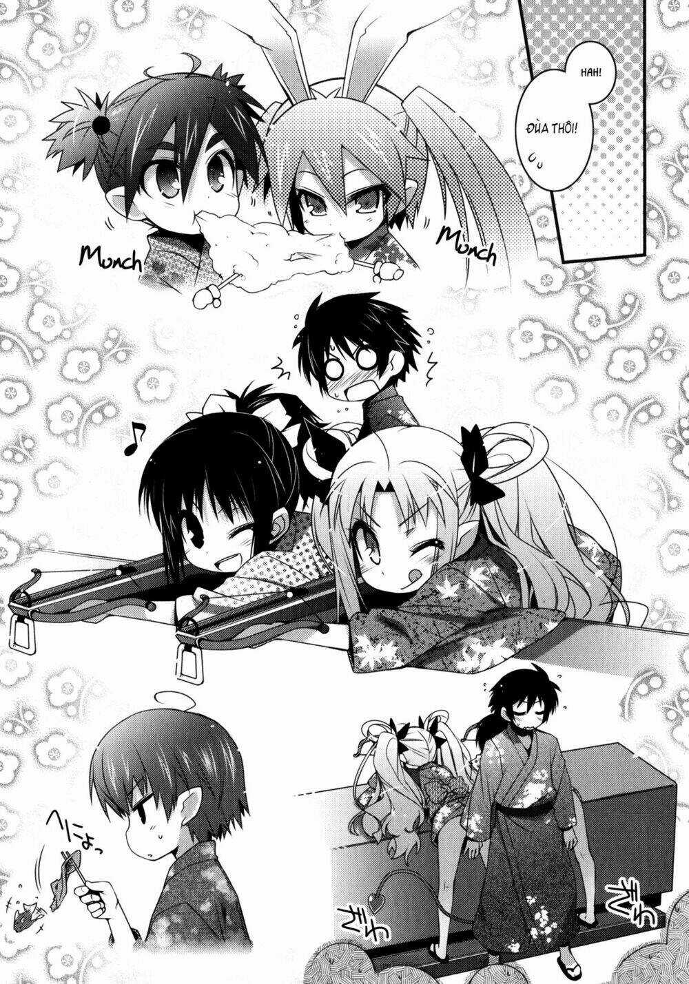 Rotte no Omocha Chapter 28 trang 7