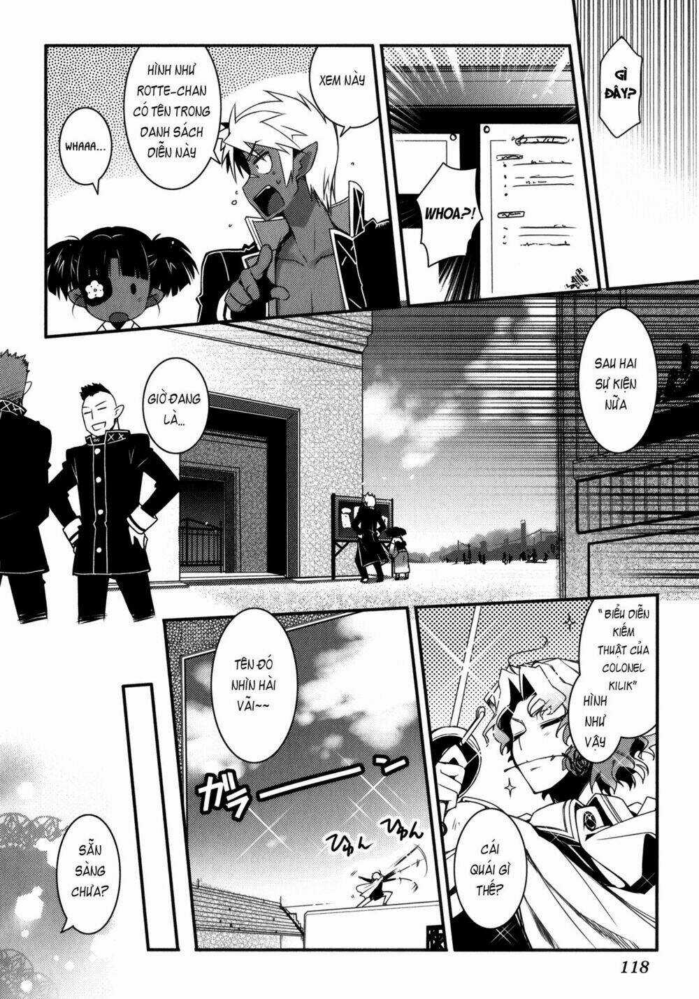 Rotte no Omocha Chapter 28 trang 8