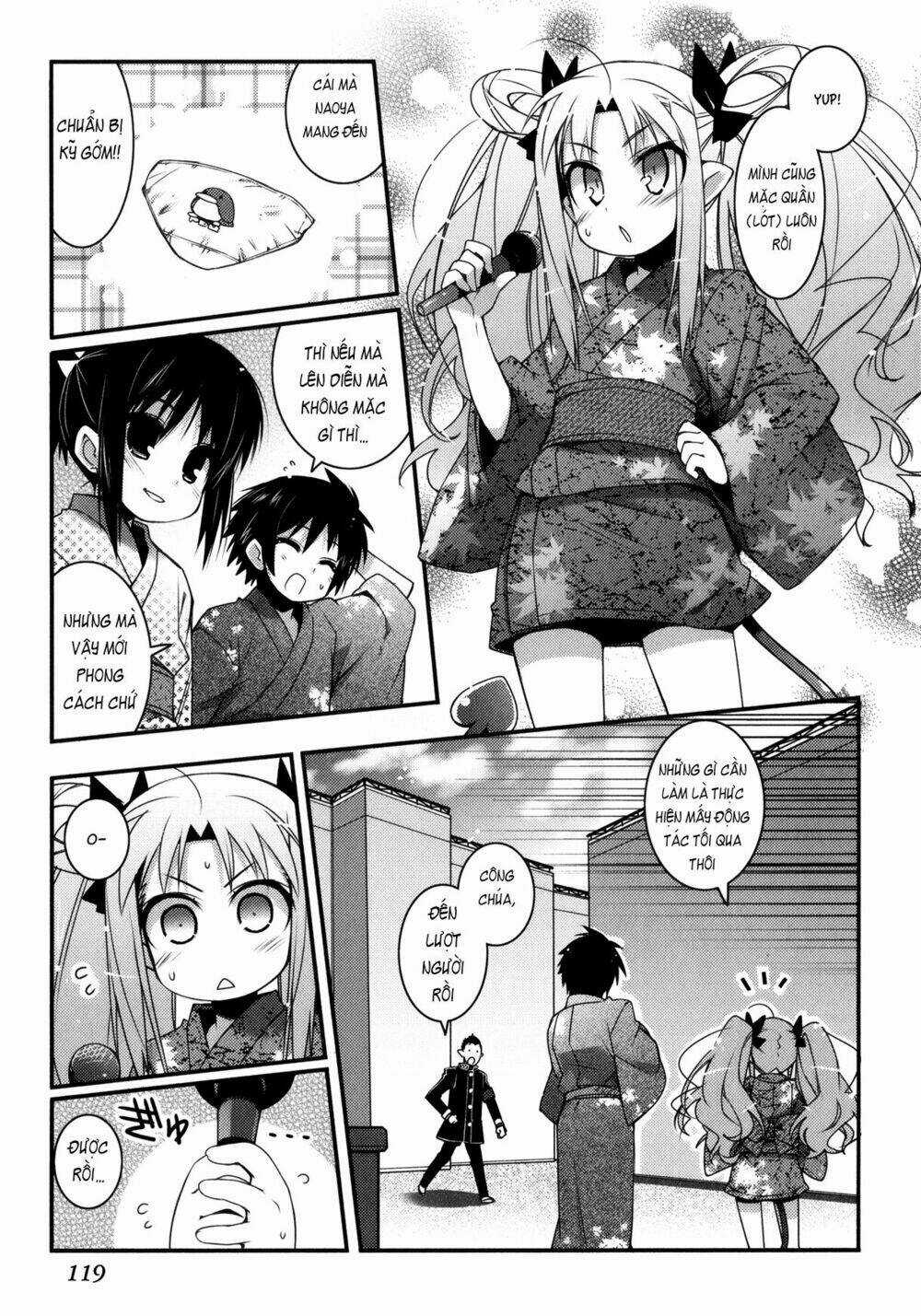 Rotte no Omocha Chapter 28 trang 9
