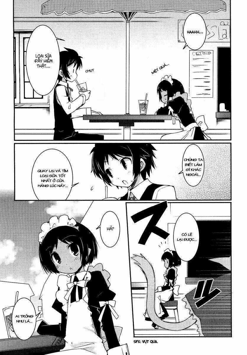 Rotte no Omocha Chapter 3 trang 10