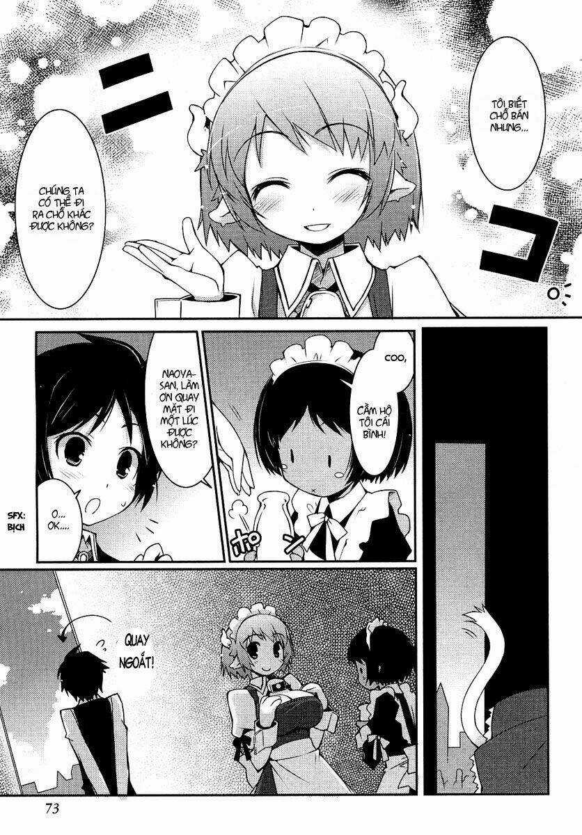 Rotte no Omocha Chapter 3 trang 12