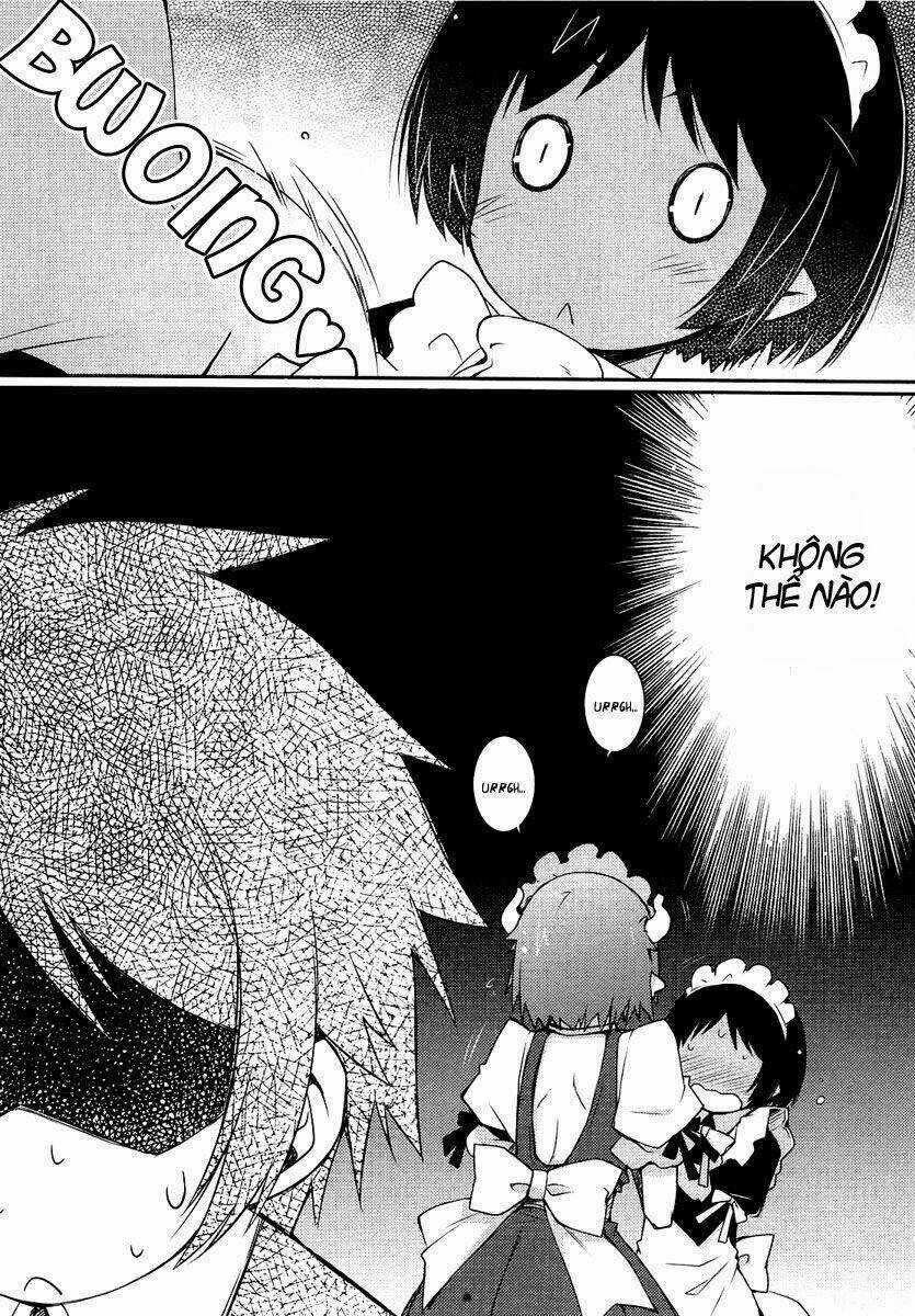 Rotte no Omocha Chapter 3 trang 13