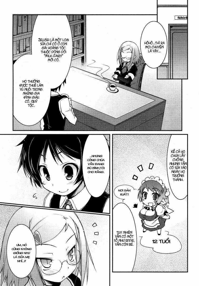 Rotte no Omocha Chapter 3 trang 16